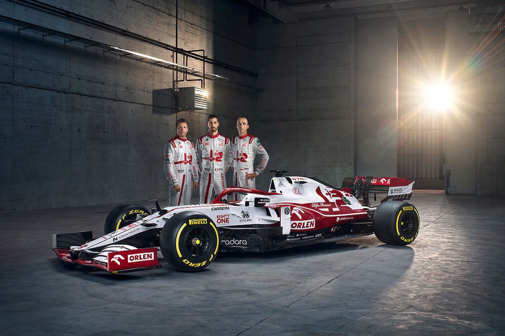 Formel 1 2021: Die neuen Autos