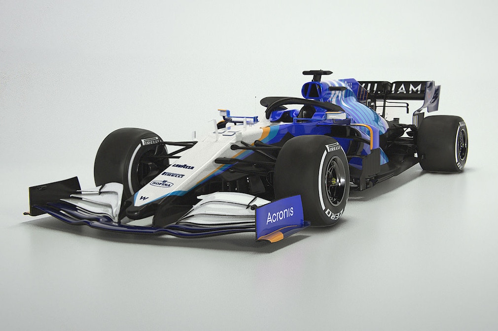 Formel 1 2021: Die neuen Autos