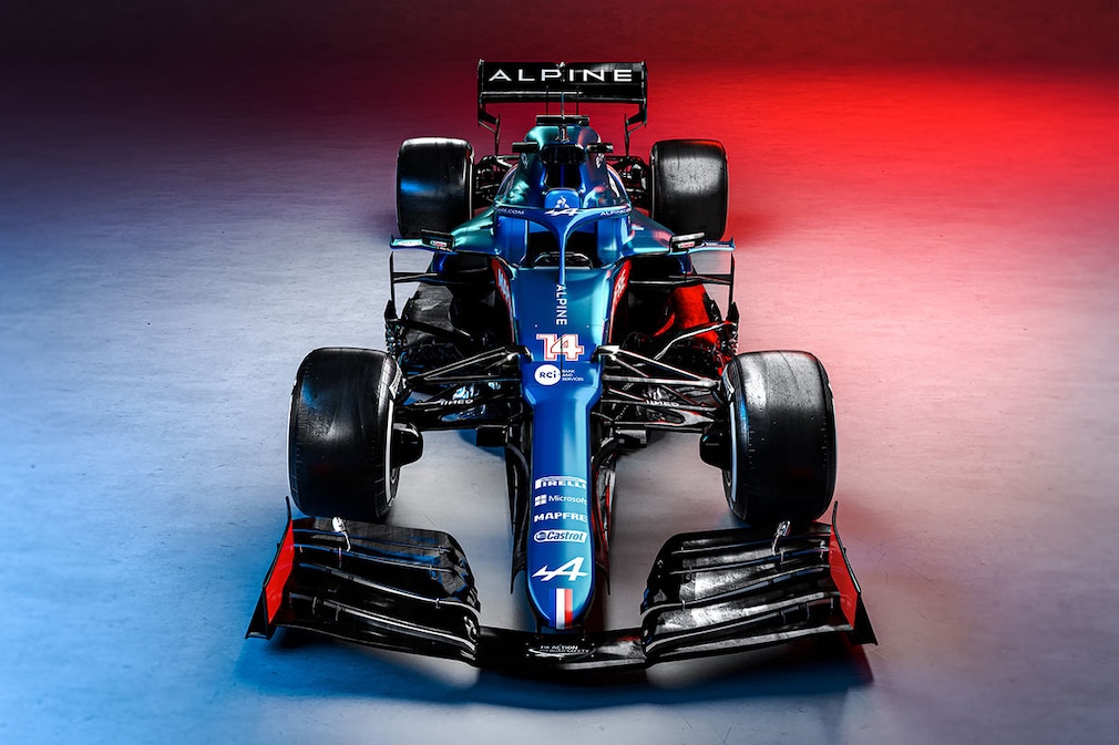 Formel 1 2021: Die neuen Autos