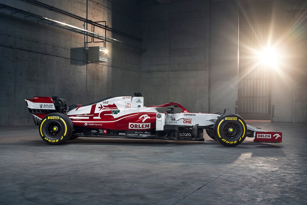 Formel 1 2021: Die neuen Autos