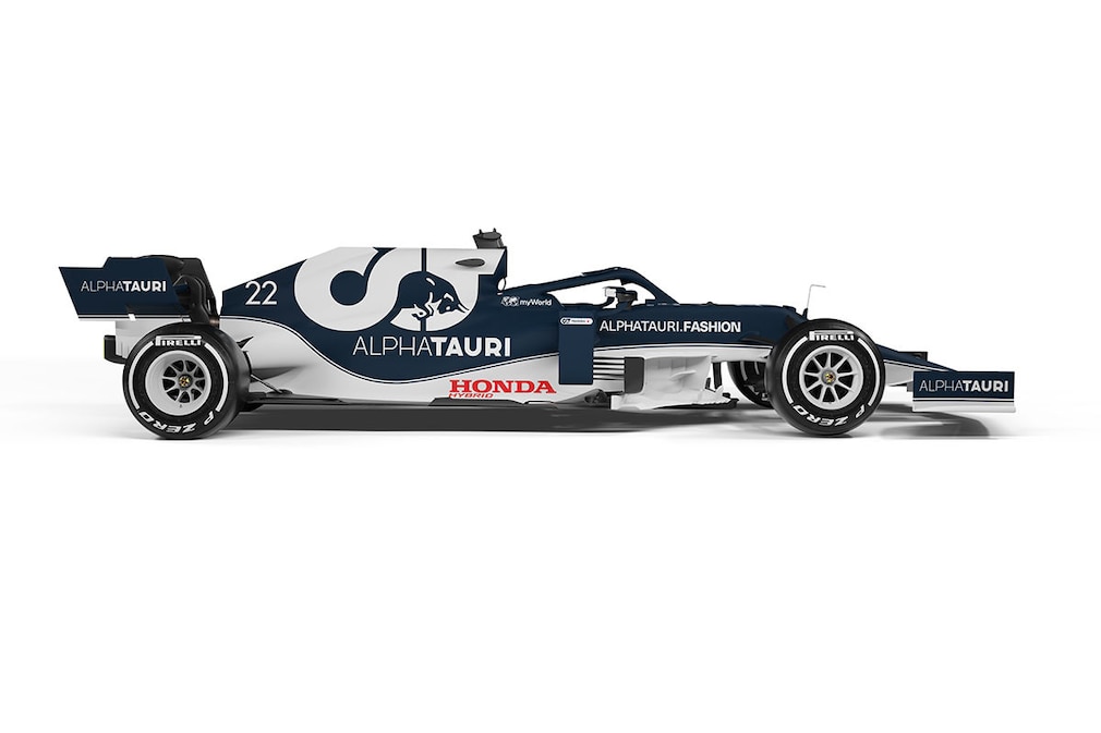 Formel 1 2021: Die neuen Autos