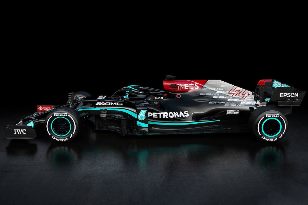 Formel 1 2021: Die neuen Autos