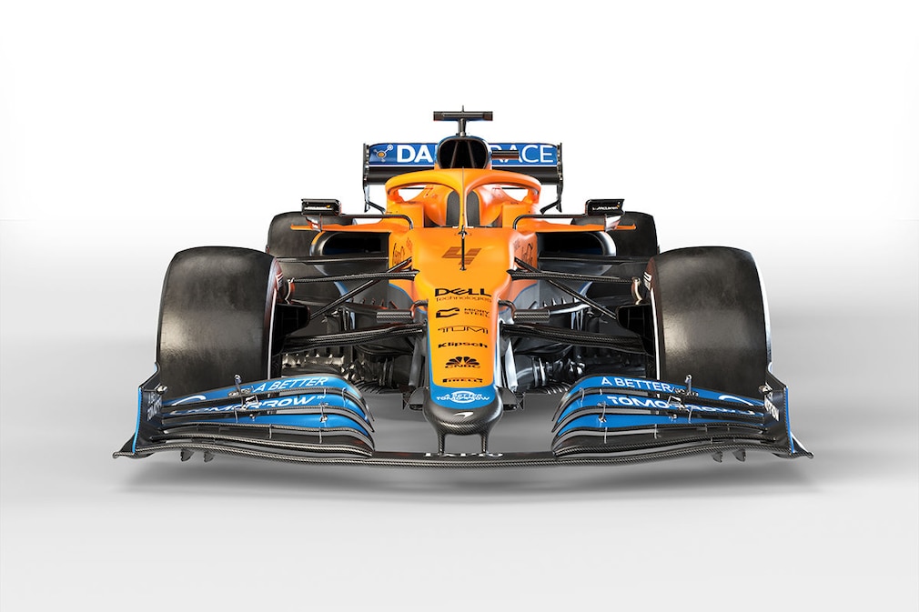 Formel 1 2021: Die neuen Autos
