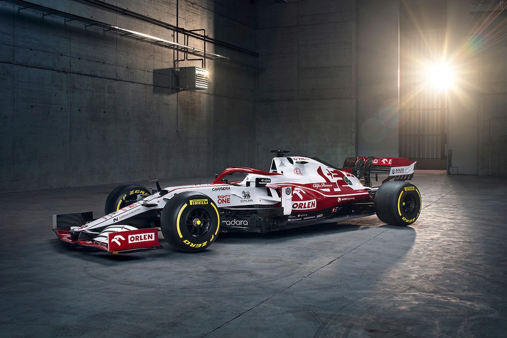 Formel 1 2021: Die neuen Autos