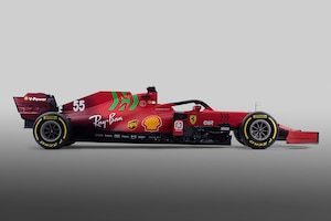Formel 1 2021: Die neuen Autos