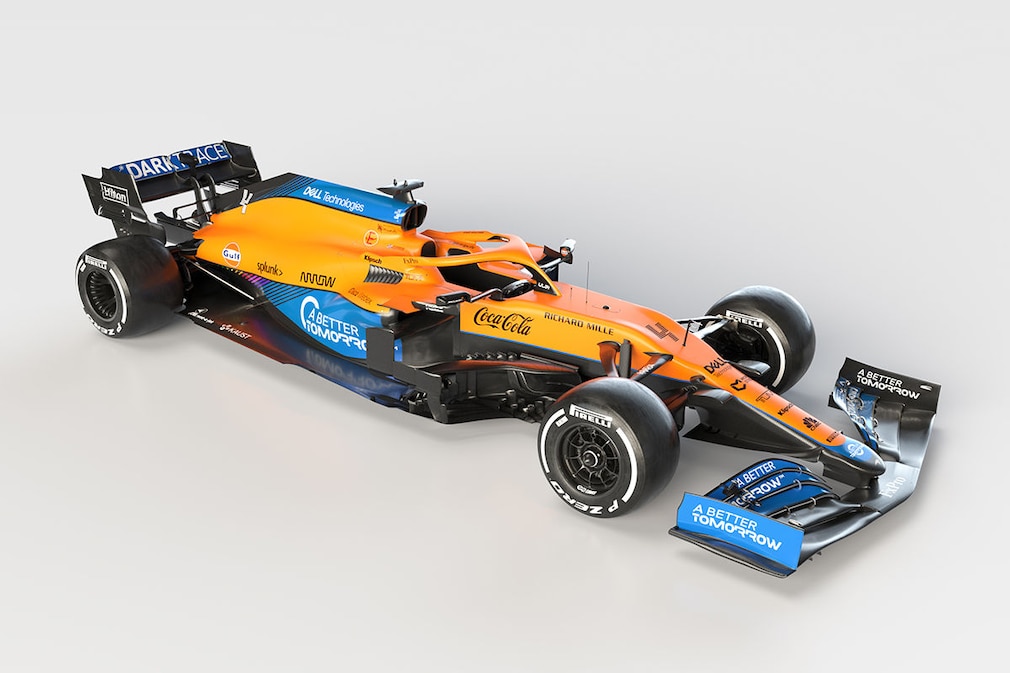Formel 1 2021: Die neuen Autos