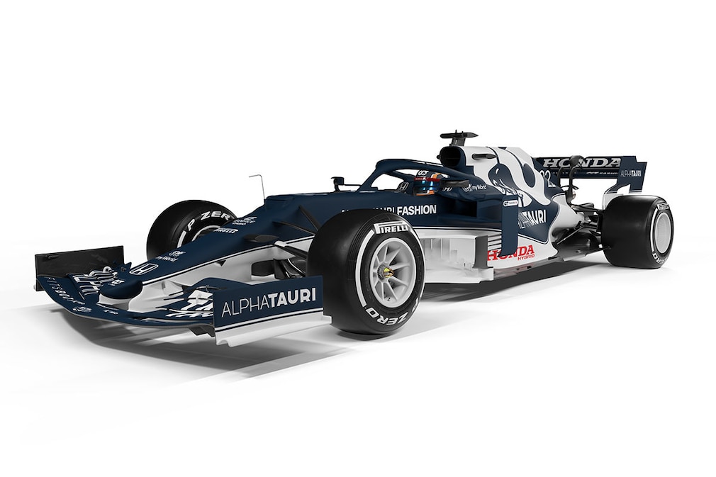 Formel 1 2021: Die neuen Autos