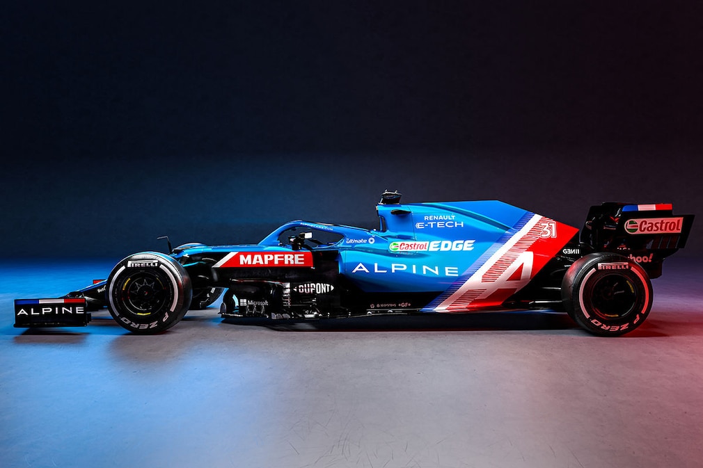 Formel 1 2021: Die neuen Autos