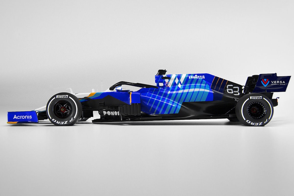 Formel 1 2021: Die neuen Autos