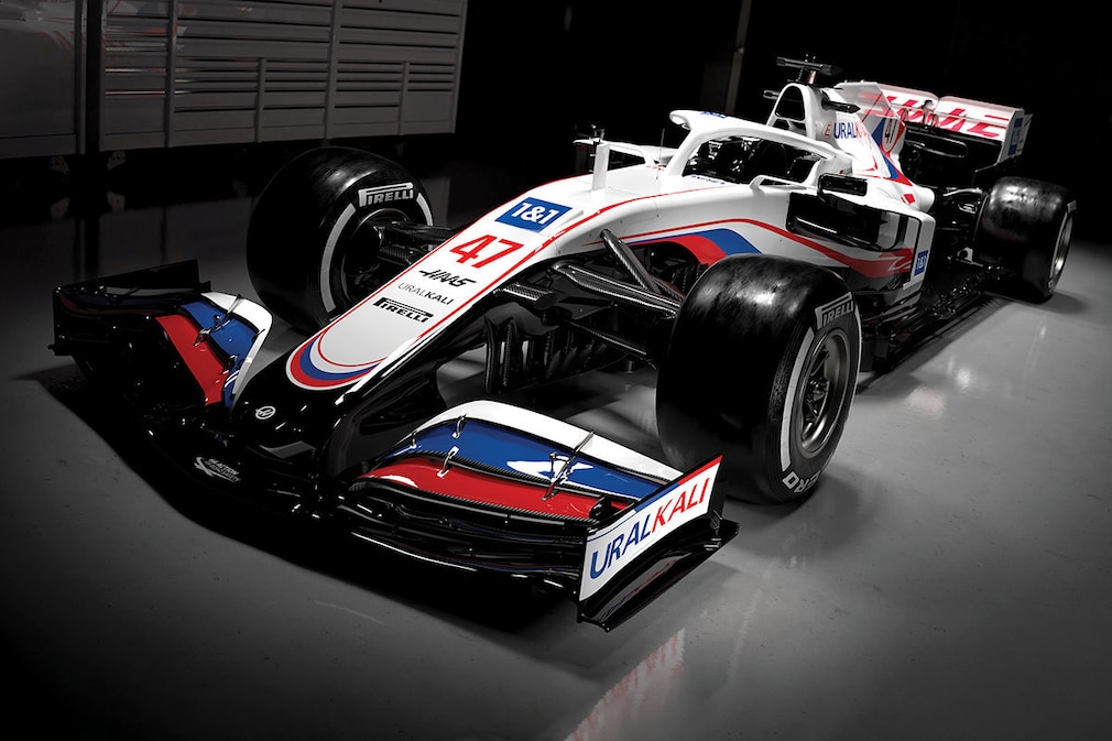 Formel 1 2021: Die neuen Autos