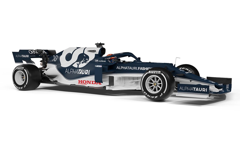 Formel 1 2021: Die neuen Autos