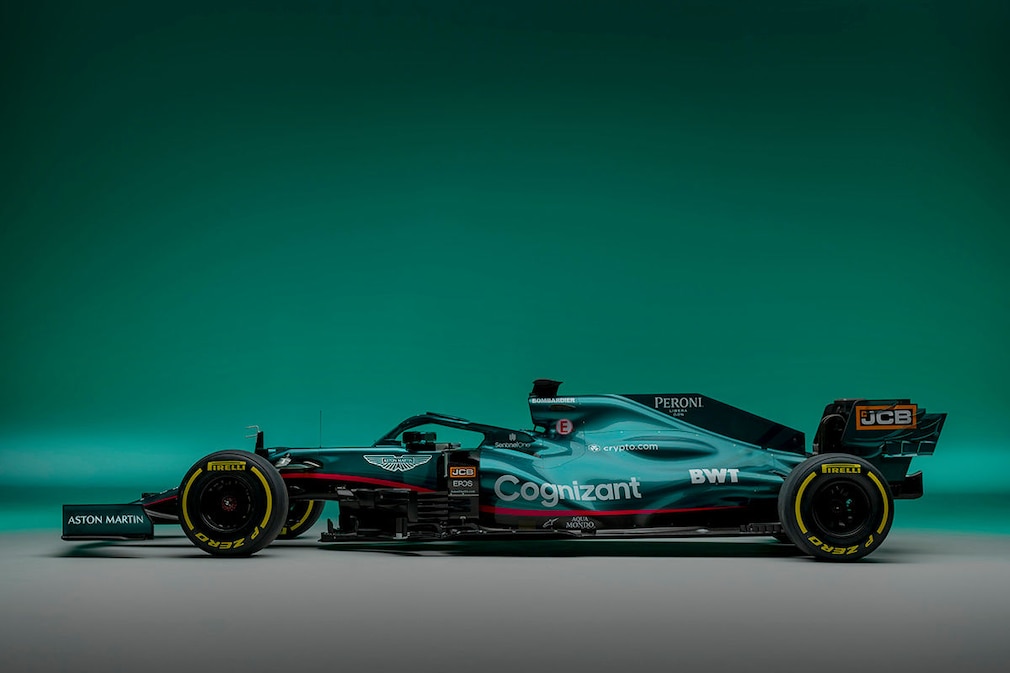 Formel 1 2021: Die neuen Autos