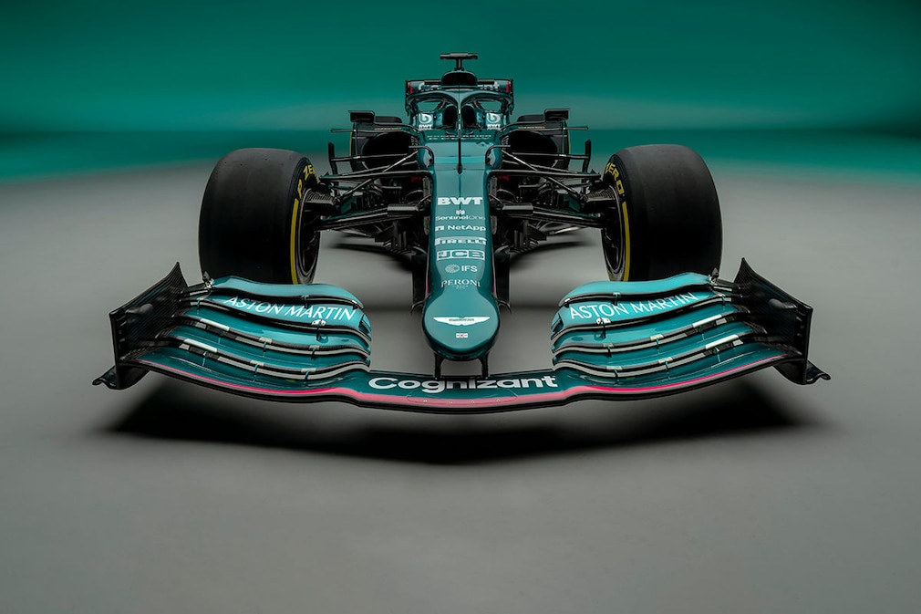 Formel 1 2021: Die neuen Autos