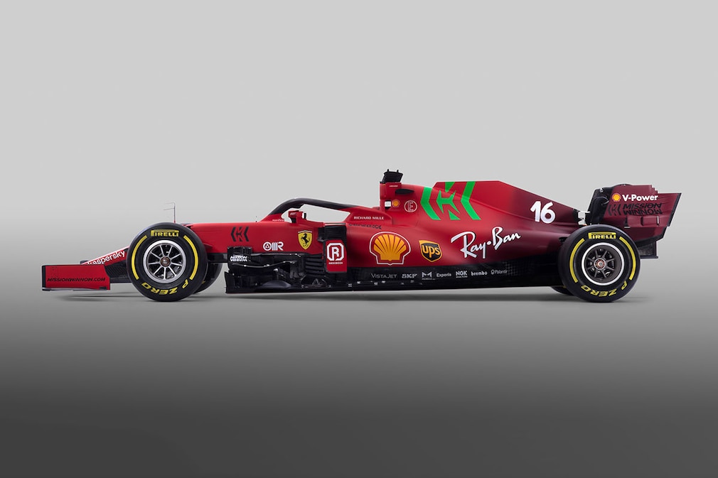 Formel 1 2021: Die neuen Autos