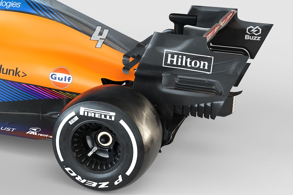 Formel 1 2021: Die neuen Autos