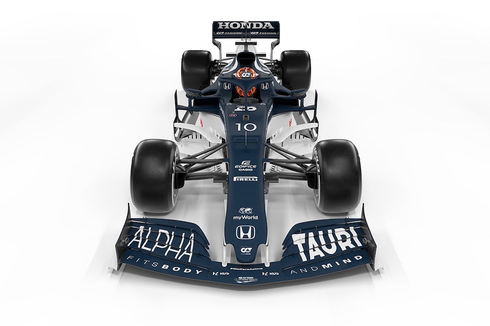 Formel 1 2021: Die neuen Autos