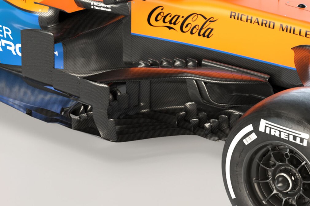 Formel 1 2021: Die neuen Autos