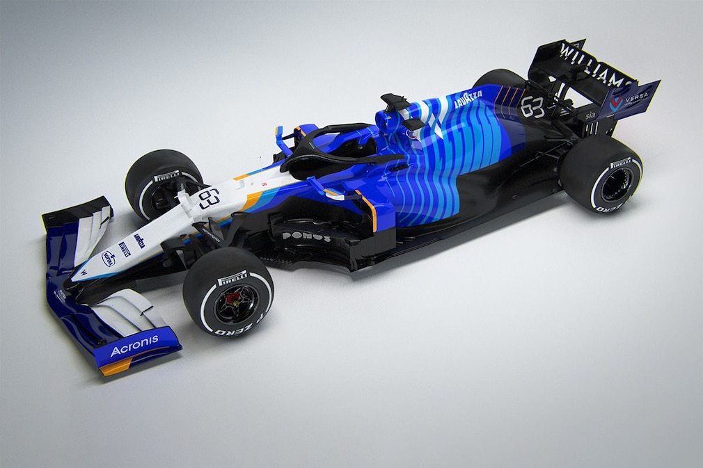Formel 1 2021: Die neuen Autos