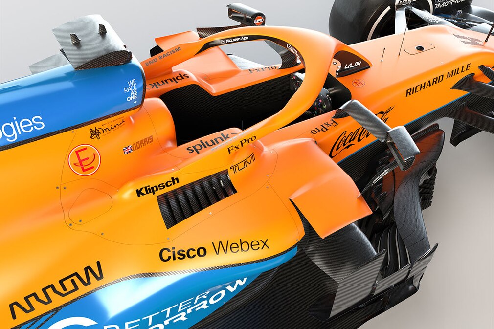 Formel 1 2021: Die neuen Autos