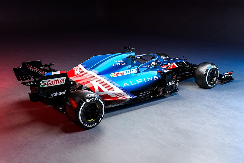 Formel 1 2021: Die neuen Autos
