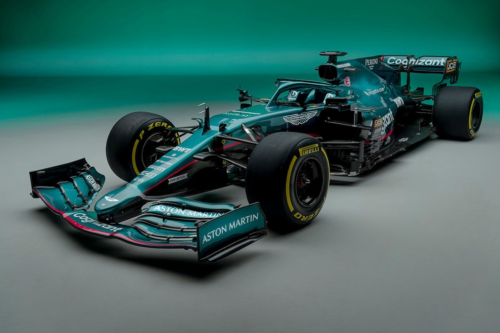 Formel 1 2021: Die neuen Autos