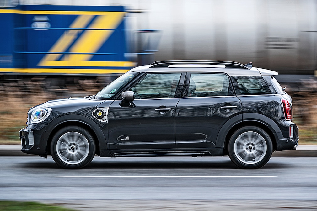 Mini Cooper SE Countryman