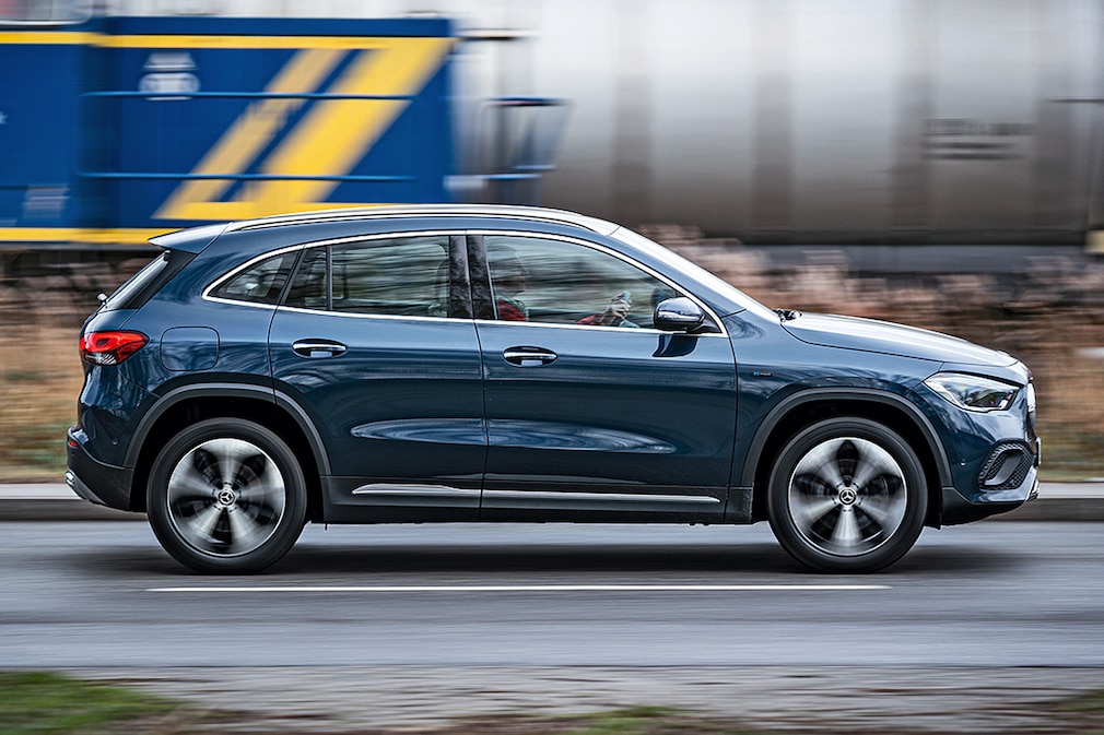 Mercedes GLA 250 e