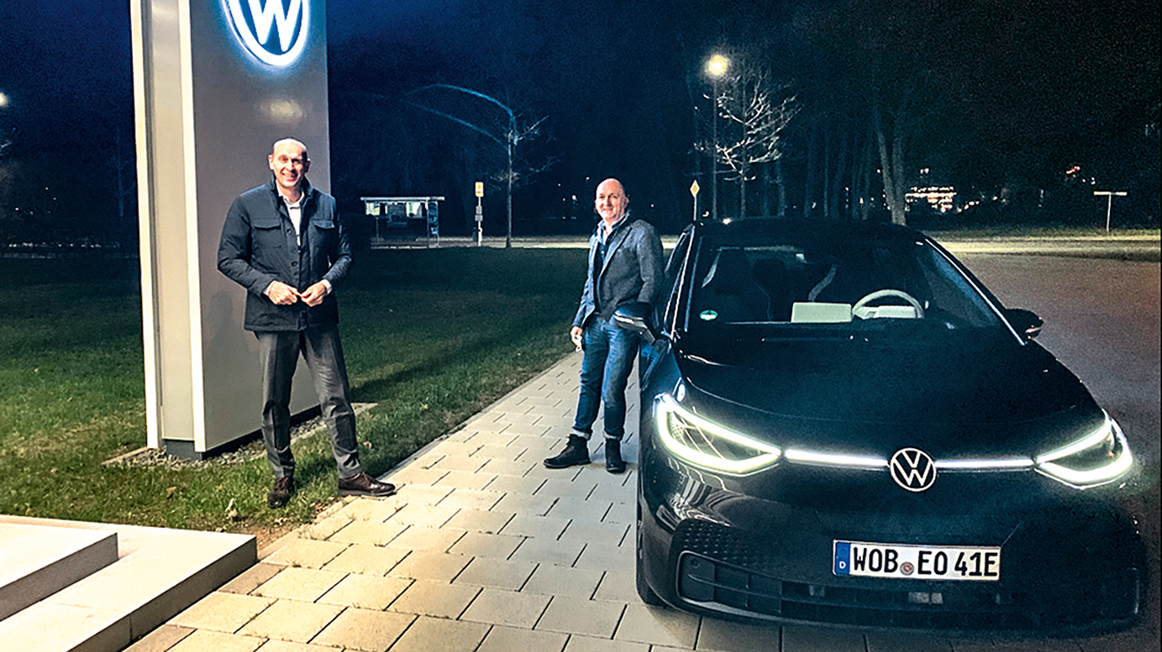 Vw Chef Kundigt Im Interview Kleines E Auto Bis 20 000 Euro An Autobild De
