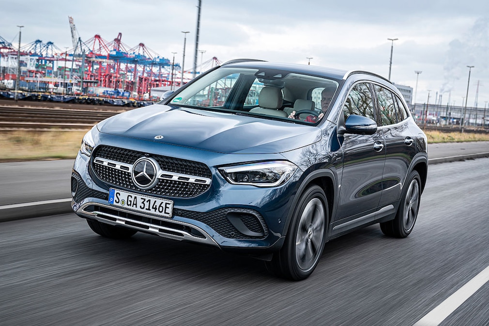 Mercedes GLA 250 e