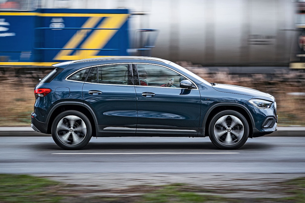 Mercedes GLA 250 e
