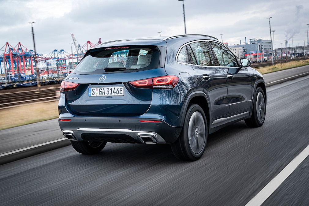 Mercedes GLA 250 e