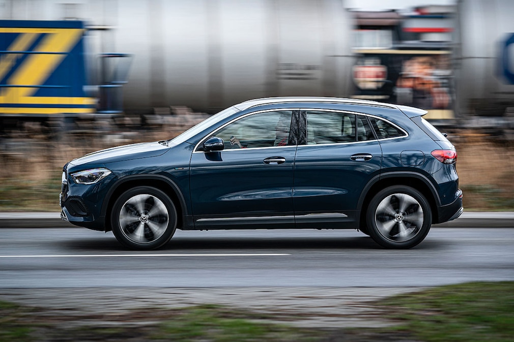 Mercedes GLA 250 e