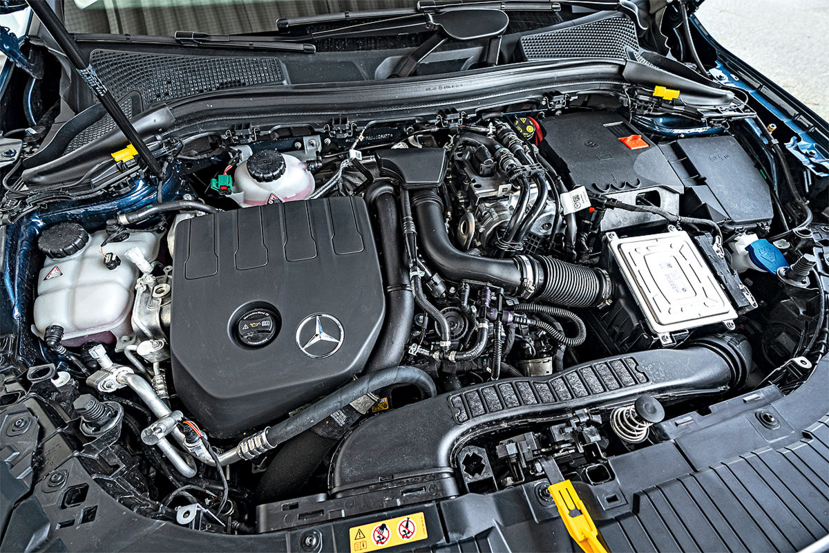 Mercedes GLA 250 e