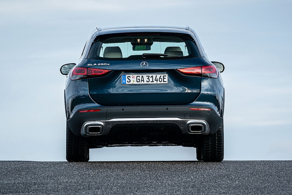 Mercedes GLA 250 e