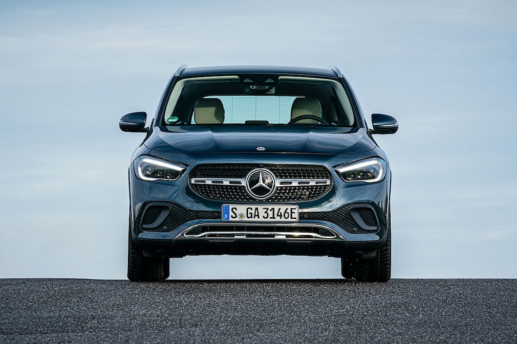 Mercedes GLA 250 e