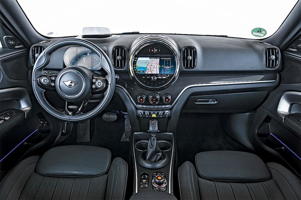 Mini Cooper SE Countryman