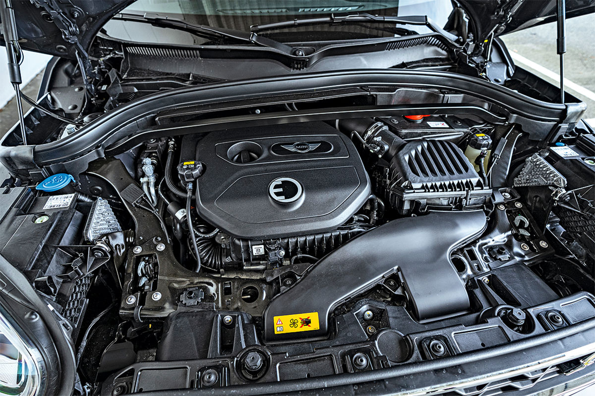 Mini Cooper SE Countryman