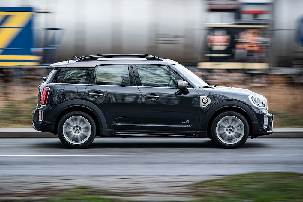 Mini Cooper SE Countryman