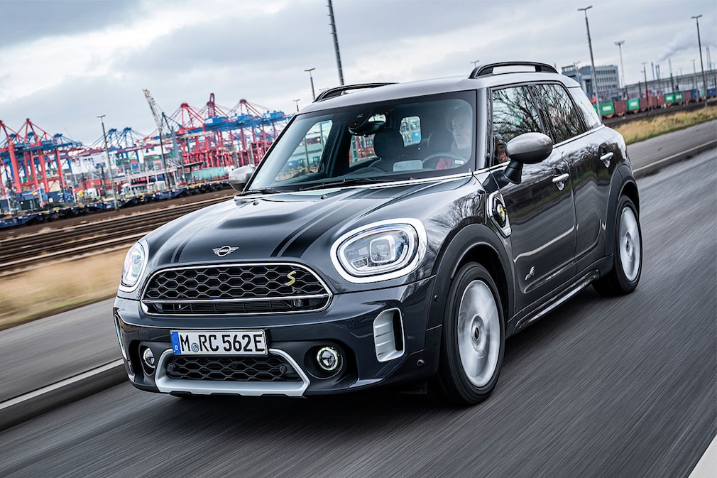Mini Cooper SE Countryman