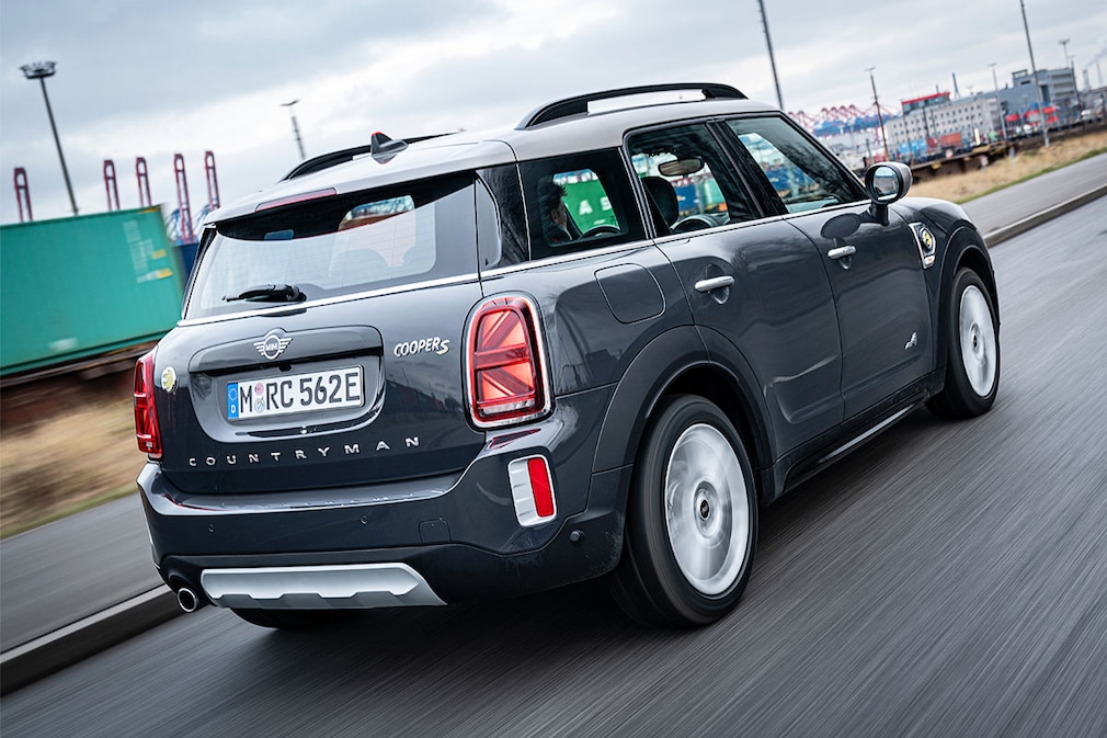 Mini Cooper SE Countryman