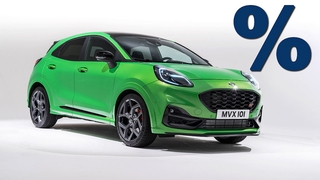 Ford Puma ST - Prozent Montage