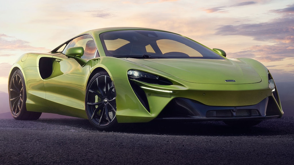 Neuer Hybrid-Supersportler von McLaren