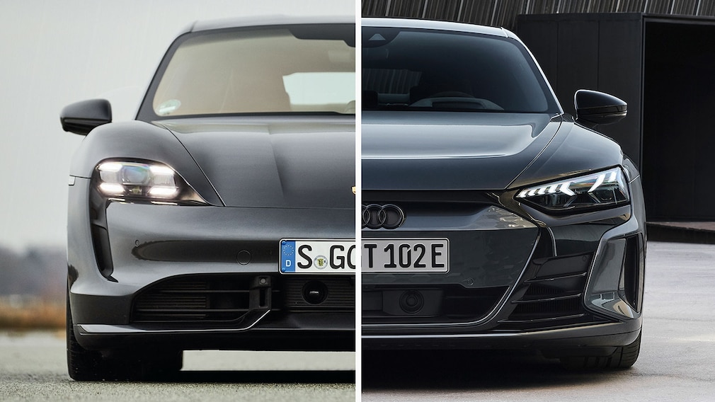 Das Duell der Elektro-Sportwagen