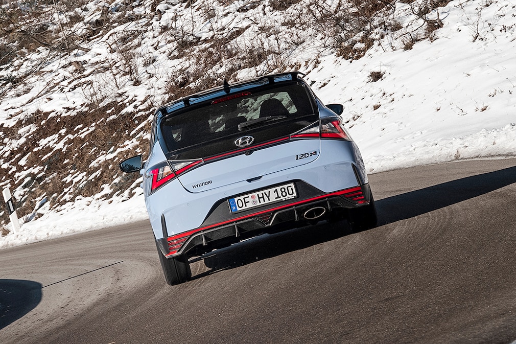 Hyundai i20 N