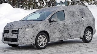 Neuer Dacia Logan MCV in Tarnung gesichtet