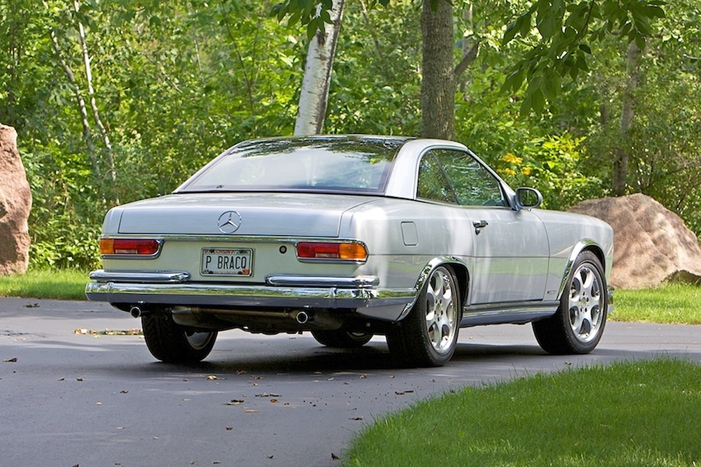 Mercedes SL 600 Silver Arrow