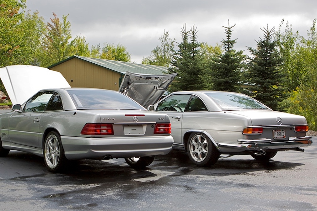 Mercedes SL 600 Silver Arrow