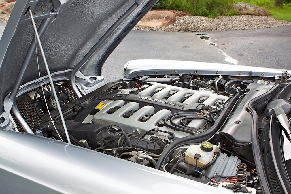 Mercedes SL 600 Silver Arrow