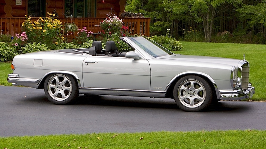Mercedes SL 600 Silver Arrow