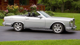 Mercedes SL 600 Silver Arrow